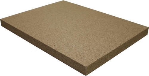 Vermiculite platten 20mm - 20mm, 25mm