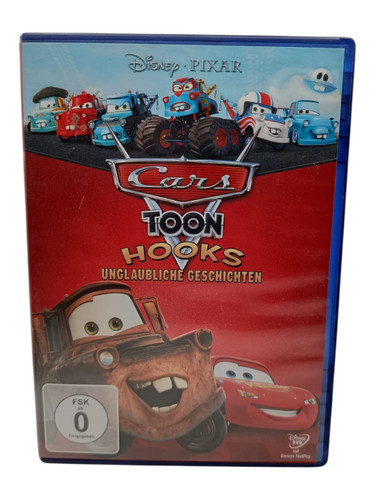 Disney cars toon hooks - disney,