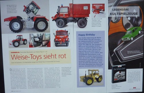 Unimog 406 und euro trac - 406,