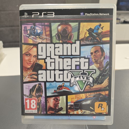 Grand theft auto five - five, v