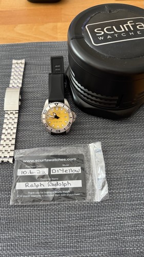 Scurfa uhr taucher - scurfa,