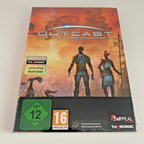 Outcast new beginning - outcast, a
