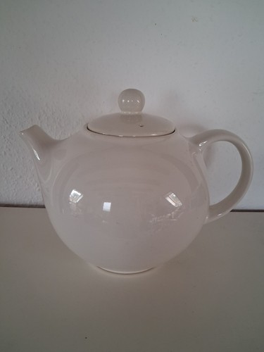 Große bauchige teekanne - große,