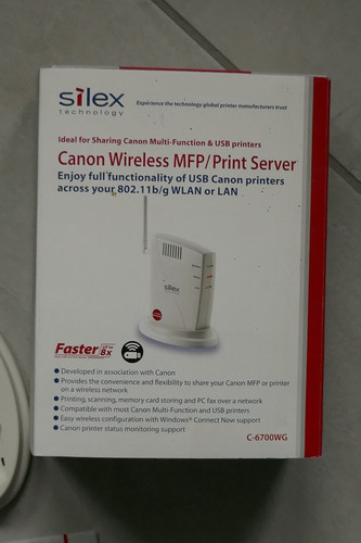 Silex technology canon - silex,