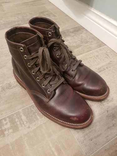 Chippewa boots aldrich mens - boots,