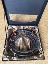 1 Paar  Goldkabel executive series LS 425 Rhodium Bi-Wire 2 Meter, NP 949.-€ 