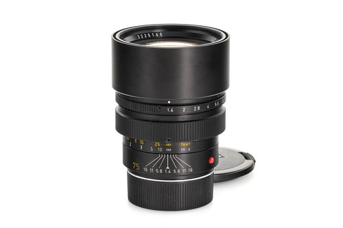 Leica summilux 4 75mm - leica, summilux-m