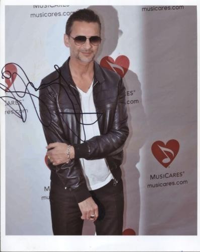 Dave gahan depeche mode - dave, 8"