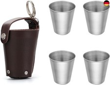 Schnapsglas Aus Edelstahl