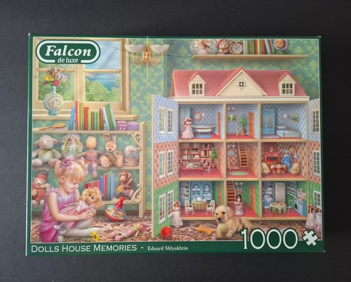Puzzle dolls house memories - puzzle,