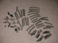 K23 Fleischmann Konvolut ca  50 Gleise -Weichen aus Anlagenabbau