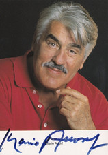 Original Autogrammkarte von