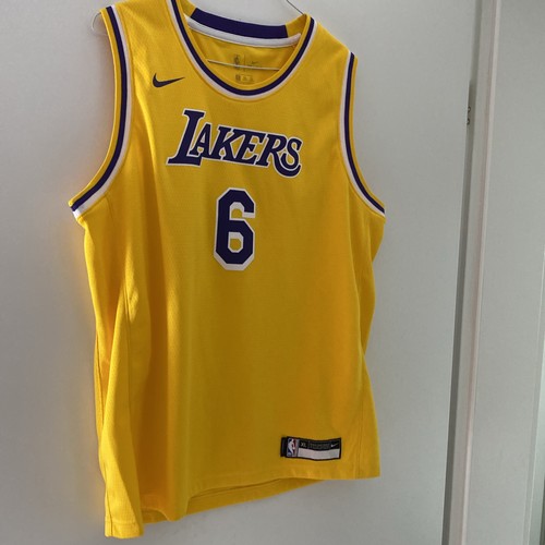 Nike nba los - angeles, lakers