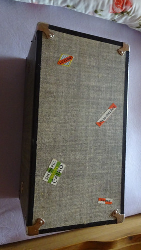 Antiker reise puppenschrank - antiker,