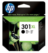 Original 301 tinte - original, hp