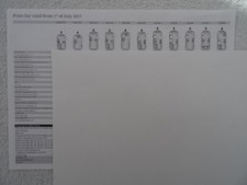 Eriba Wohnwagen UK Preisliste