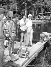 Jack Arnold & Cameraman on