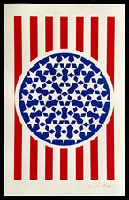 Robert indiana lithographie - robert,