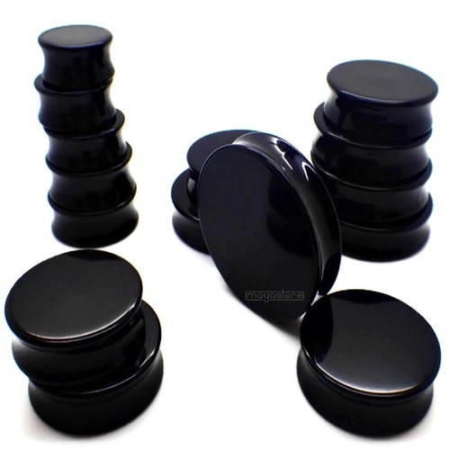 3mm 50mm schwarz - schwarz, black