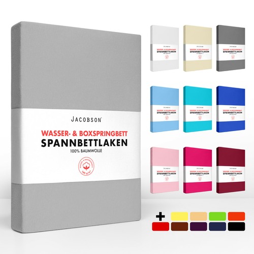 Jersey spannbettlaken - jersey,