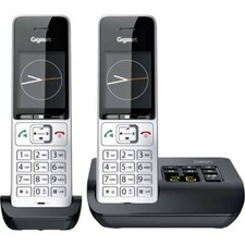 Gigaset COMFORT 500A duo DECT, GAP Schnurloses Telefon analog Babyphone,