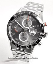 TAG Heuer Carrera Cal. 16 Chronograph(gebraucht)Herrenuhr-34,8%gespart!*