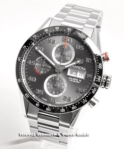 Tag heuer carrera cal 16 - tag, cal.