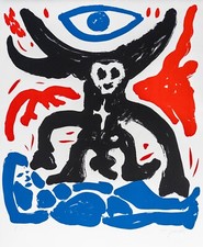 A.R. Penck," Pilatus, Adam