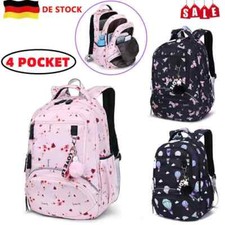 Mädchen Kinder Schulrucksack Schulranzen Schultasche Schule Kapazität Rucksack
