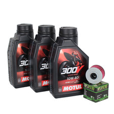 Ölwechsel Motul 10w40 300v +