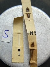 NOS ROLEX BUBBLEBACK ZEIGER HANDS HANDSET VINTAGE ZEIGERSATZ OYSTER PERPETUAL