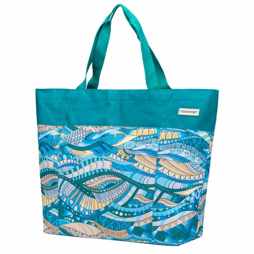 Anndora xxl shopper - shopper, ocean