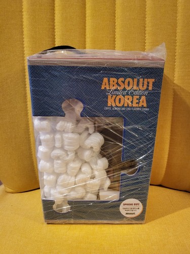 Absolut vodka korea giftbox - absolut,