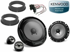 Kenwood passend für VW Golf 4 IV Lautsprecher Boxen Set Tür Vorn Hinten 300 W