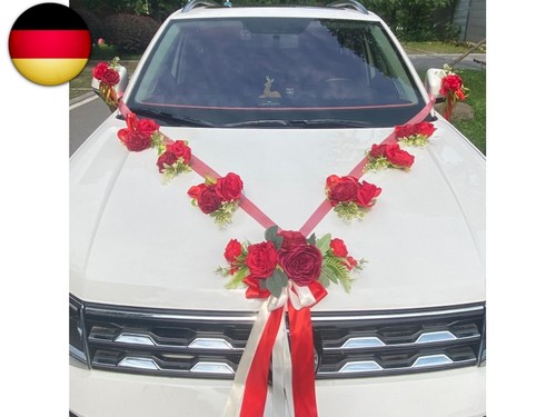 Autoschmuck hochzeit - autoschmuck,