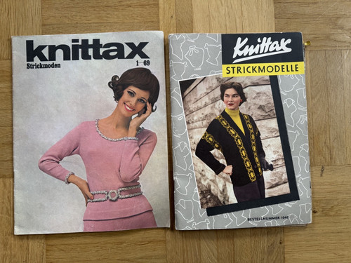 Knittax strickmoden - knittax, +