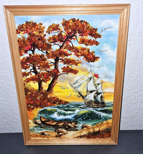 Handarbeit bild mit echtem - ,