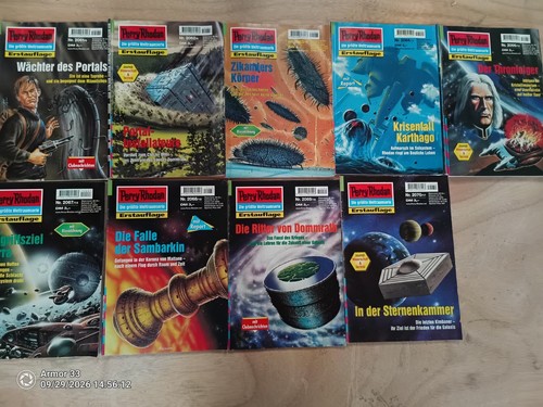 Perry rhodan heftromane - perry,