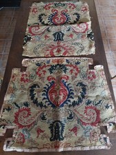 Wandteppiche Aux Kleine Punkte Oberseite Aus Stuhl Oder Sessel 19. Jhd.