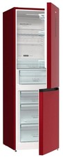 Gorenje NK79C0DR Kühl-Gefrierkombi 326 l NoFrost C Bordeaux Rot Inverter