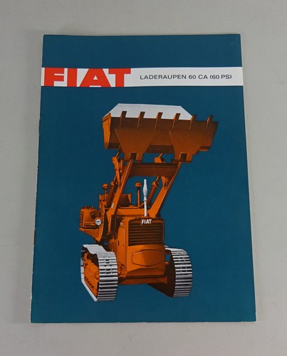 Prospekt broschüre fiat - prospekt,