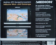 MEDION Mobiles GPS Navigationssystem  GoPal Nav PE 3.0A