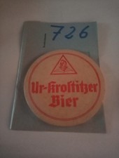 1 Stück DDR Bierdeckel, VEB