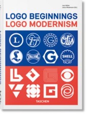 Logo Beginnings. Logo Modernism. 45th Ed. Jens Müller