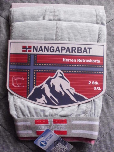 Nangaparbat retro shorts - nangaparbat, retro-shorts