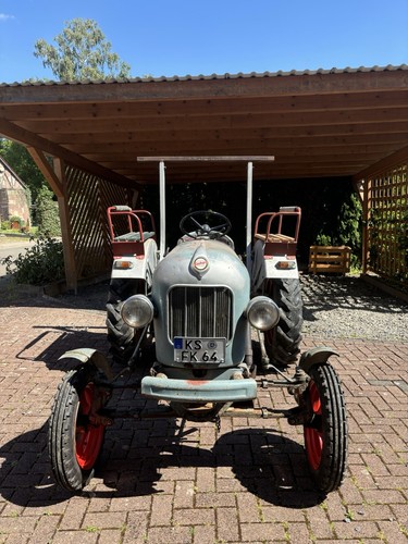 Eicher tracktor - eicher,