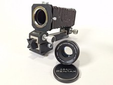Asahi Pentax Auto Bellows Balgengerät mit Takumar 1:4/100 - M42