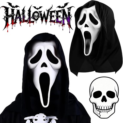 Halloween horror scream maske - scream,