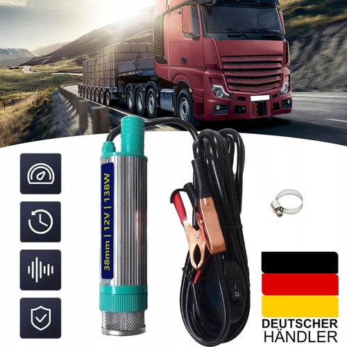 12v 38mm 30l min - 38mm, 30l/min