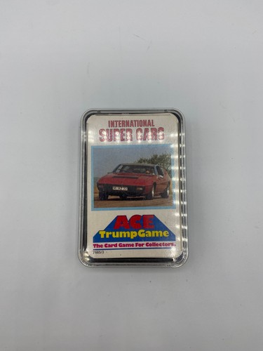 Top trumps ace - trumps, trump